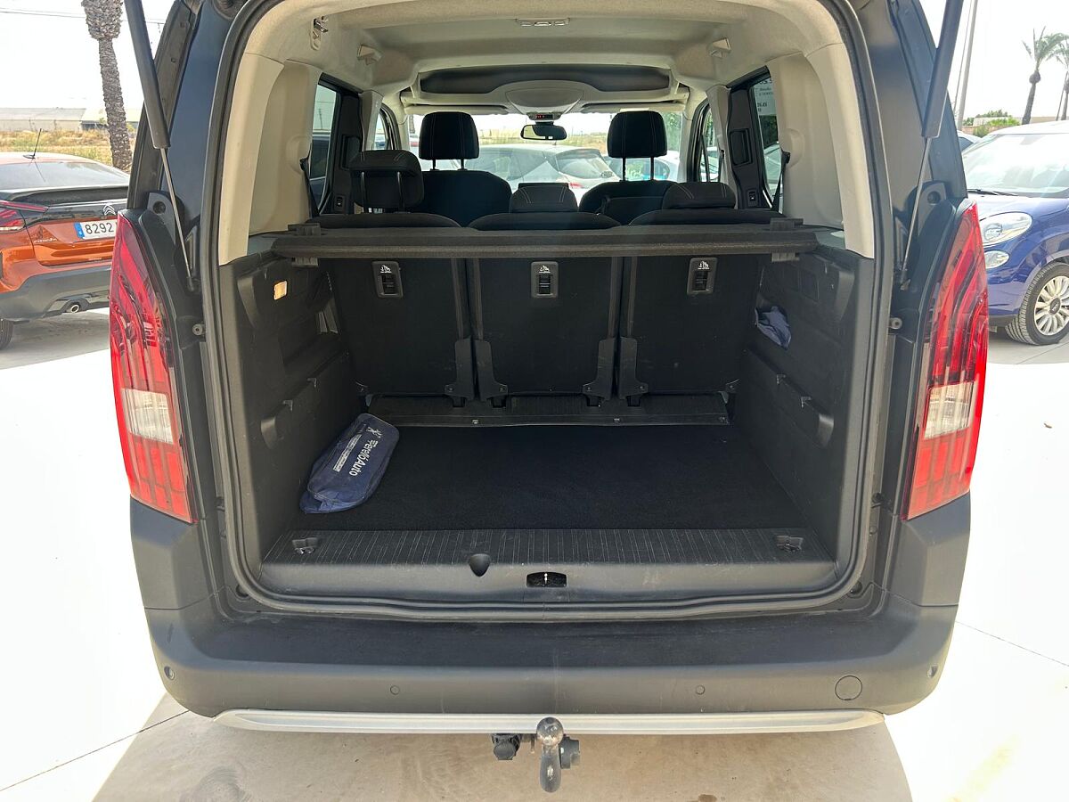 PEUGEOT RIFTER GT 1.2 AUTO L1 SPANISH LHD IN SPAIN 73000 MILES SUPERB 2019